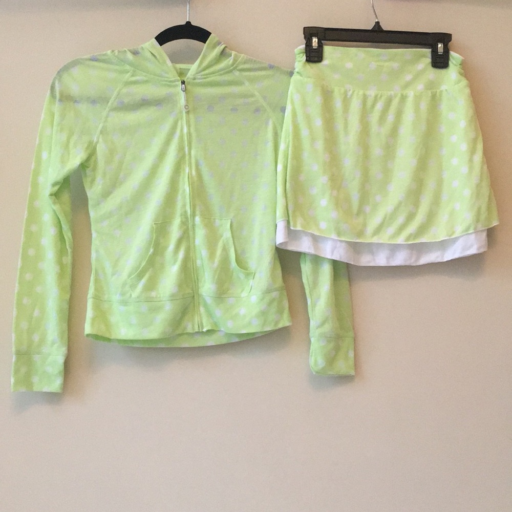Gracie BY SOYBU Matching Jacket and Skirt for Kids